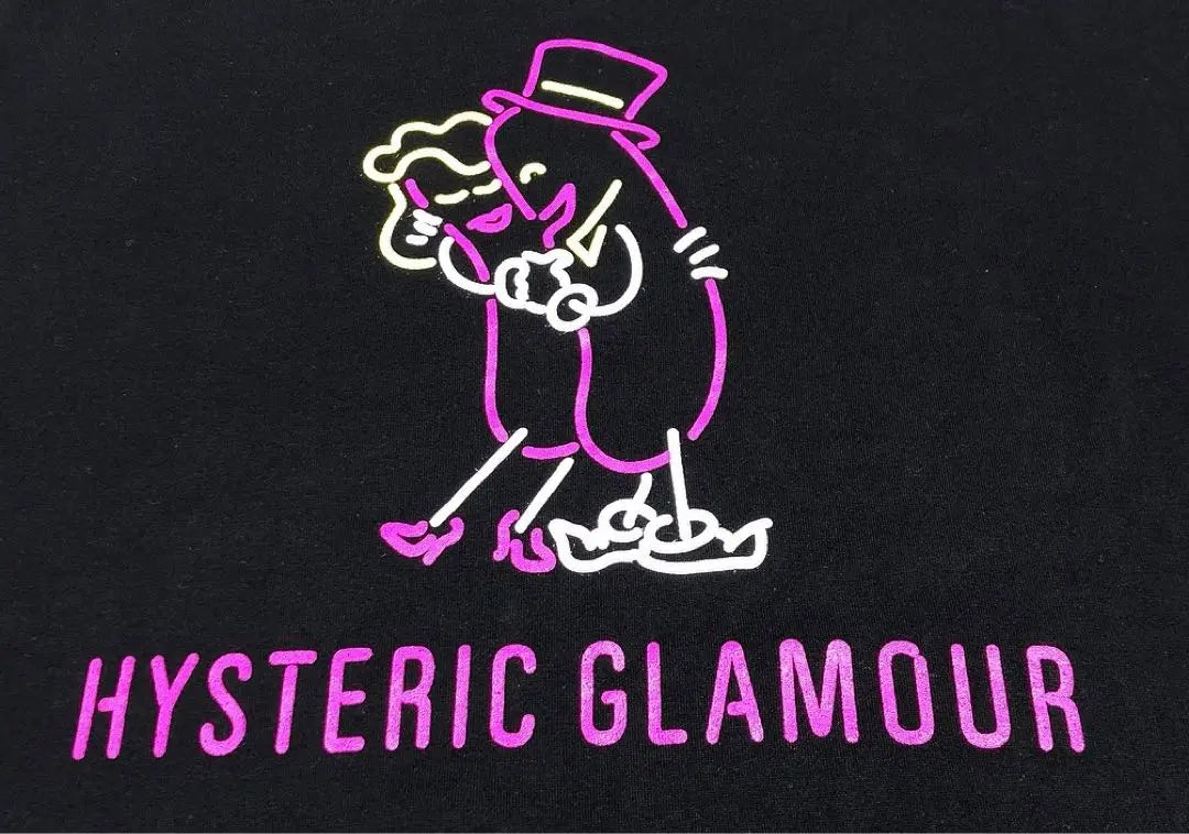 L size★ HYSTERIC GLAMOR x Tsuyoshi Noguchi collaboration★ T-shirt