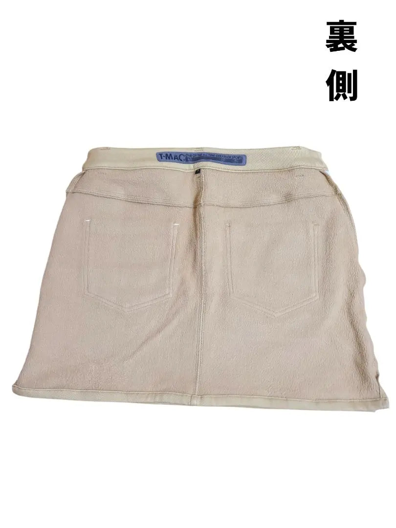 [T-MAC] Vintage clothes ♡ Women's golf skirt, boa-lined skirt, windproof, stretch M