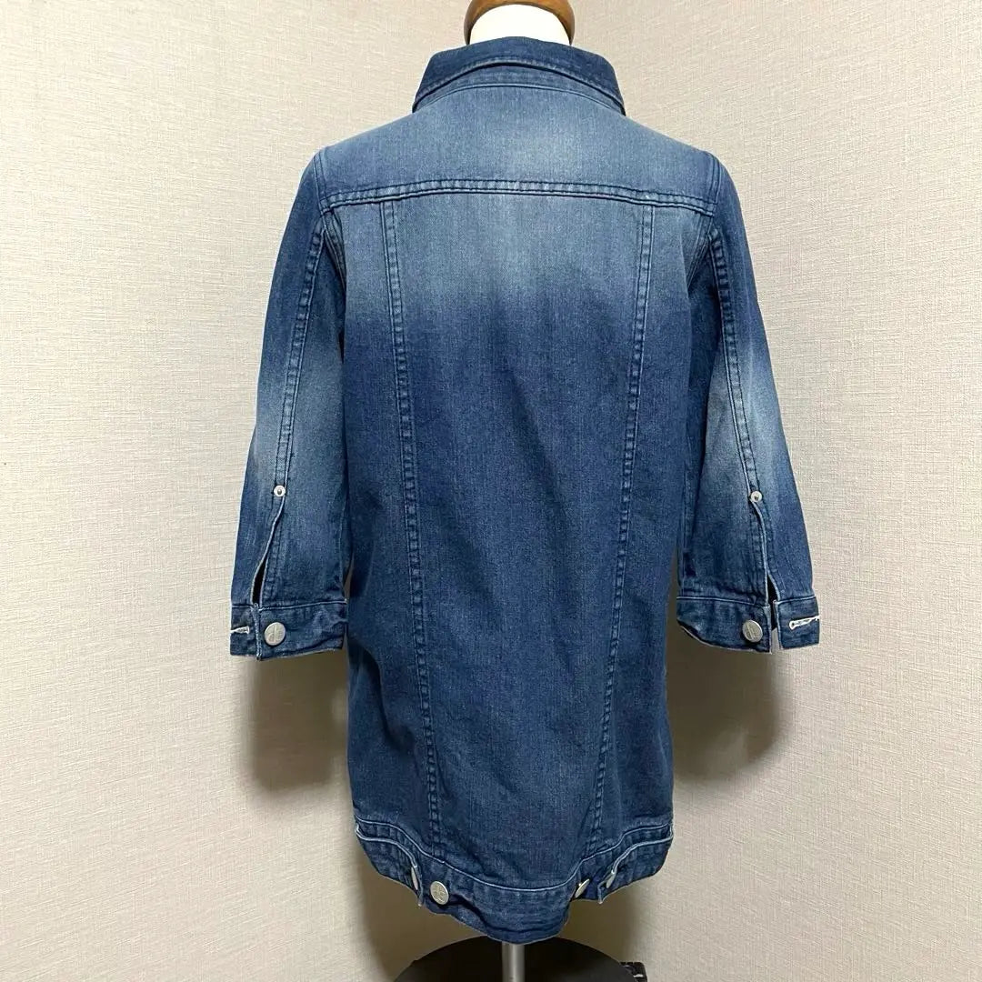 Beautiful goods ✨JOUR DE LANGUAGE Denim Jacket G Jean L made in Japan