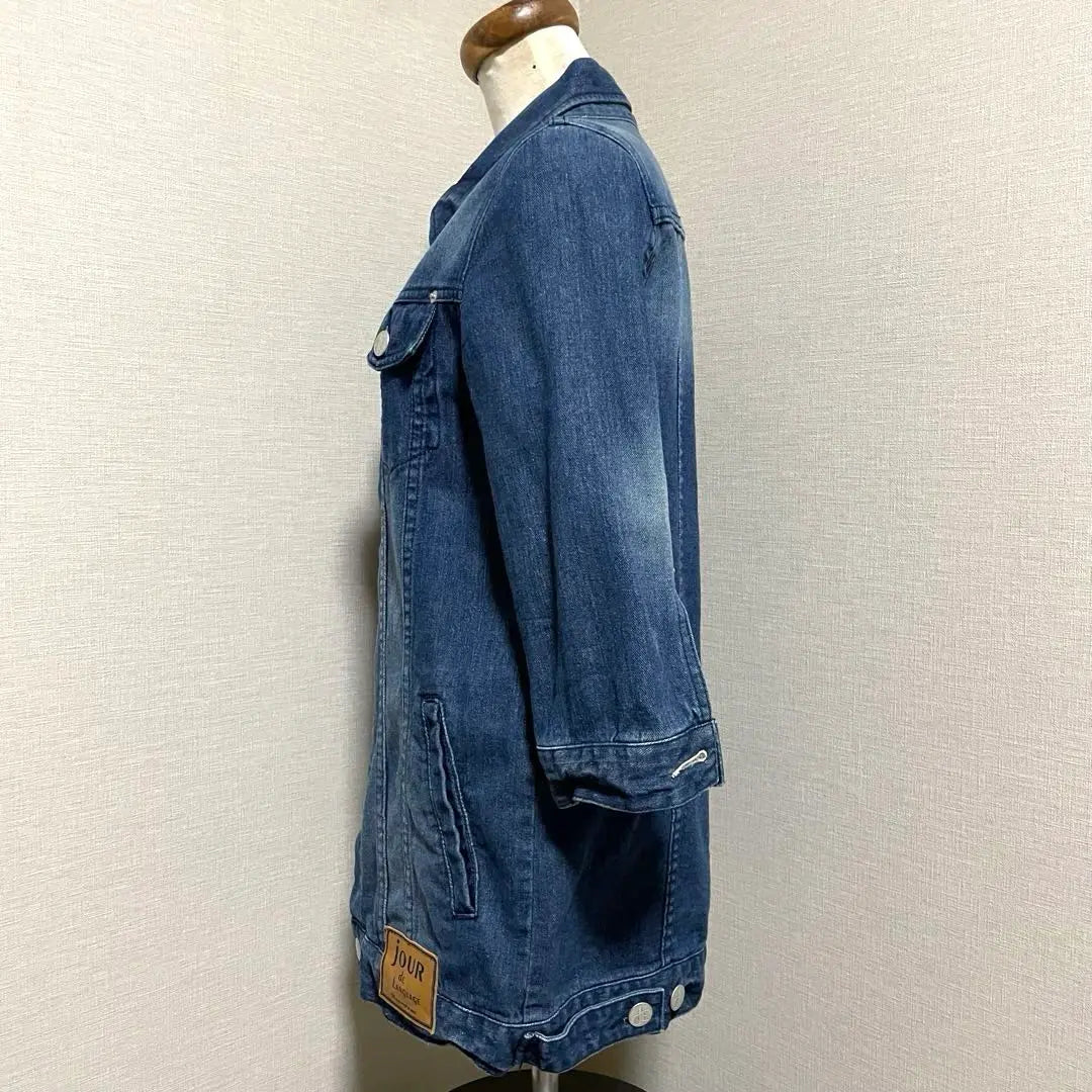 Beautiful goods ✨JOUR DE LANGUAGE Denim Jacket G Jean L made in Japan