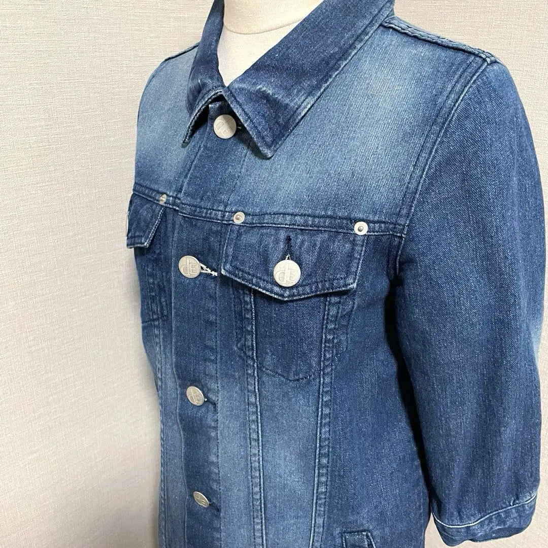 Hermosos productos ✨JOUR DE LANGUAGE Chaqueta vaquera G Jean L fabricada en Japón