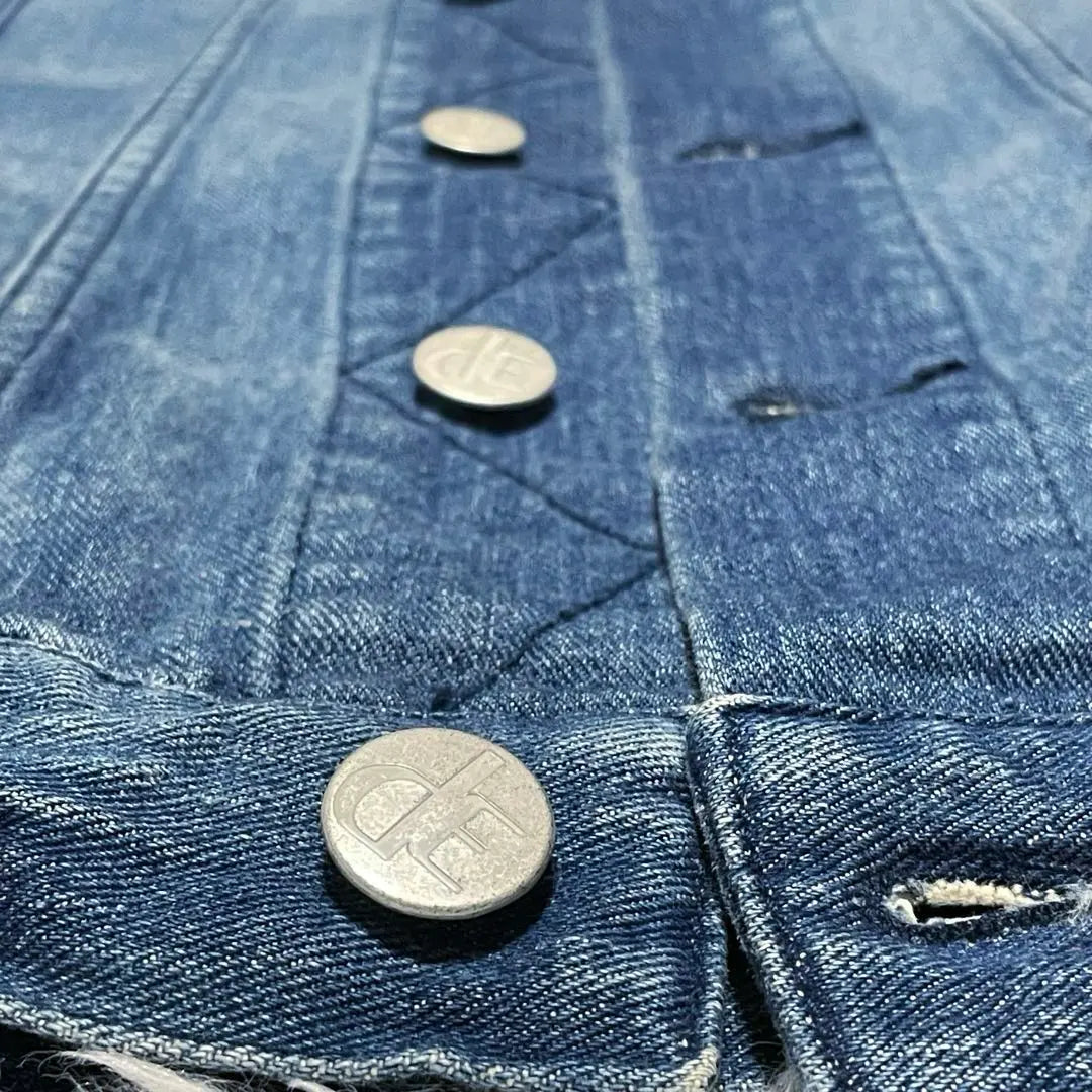 Beautiful goods ✨JOUR DE LANGUAGE Denim Jacket G Jean L made in Japan