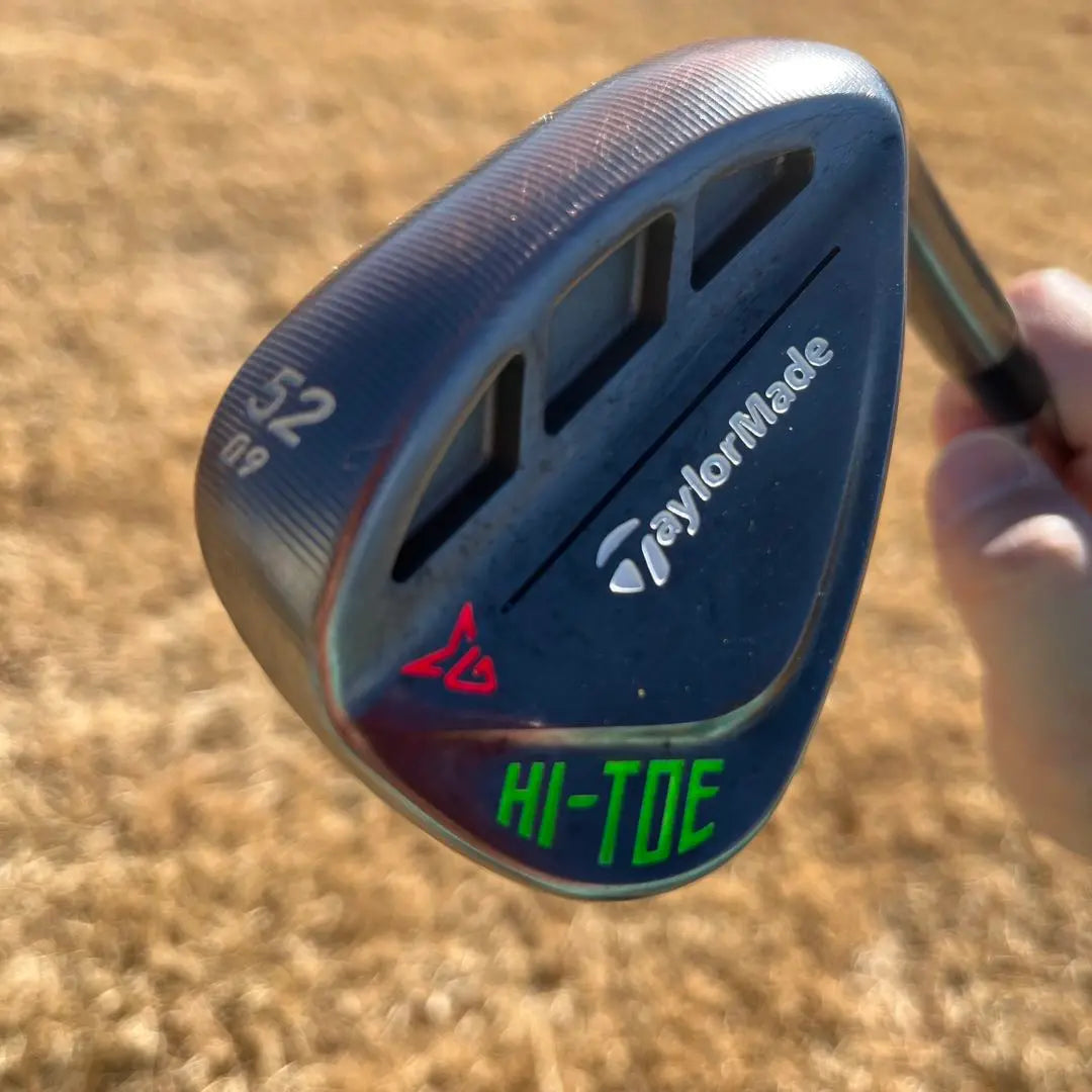 Cuña HI-TIE de TaylorMade de 52° y 58°