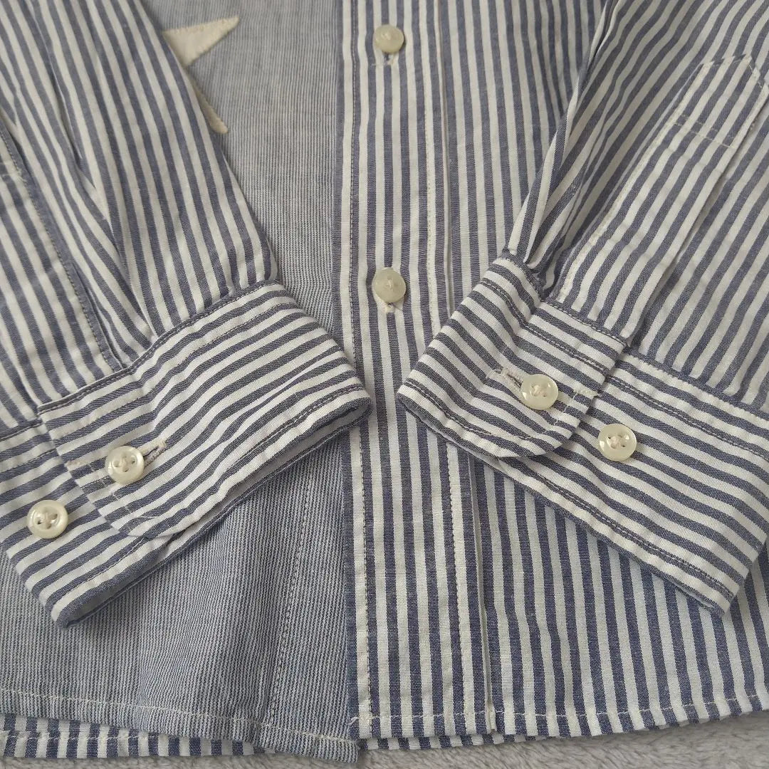 DENIM & DUNGAREE Striped Long Sleeve Shirt 160