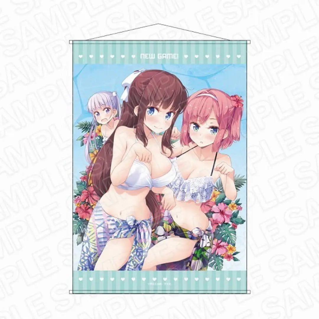 NEW GAME! B2 Tapestry Hifumi & Autumn Leaves Vol.2