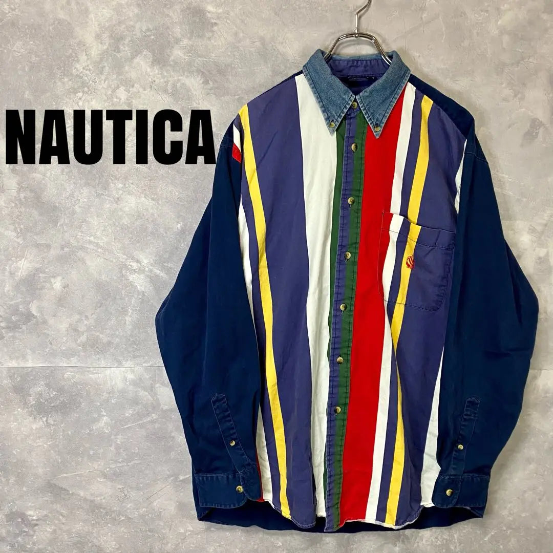 "NAUTICA" Nautica Multi-Stripe Shirt Button Down