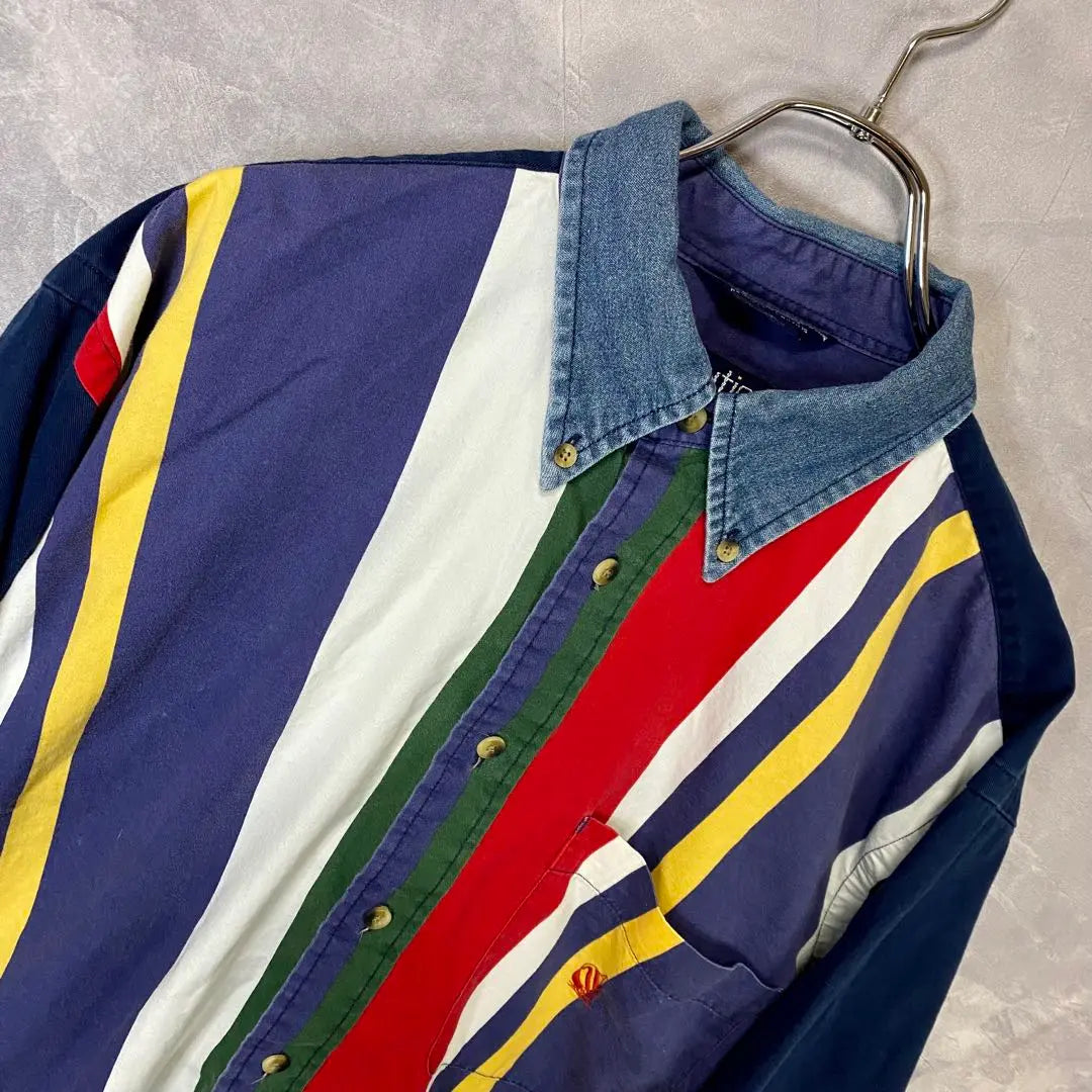 "NAUTICA" Nautica Multi-Stripe Shirt Button Down