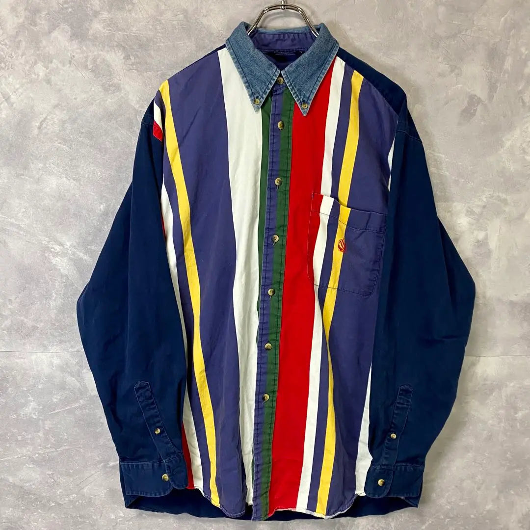 "NAUTICA" Nautica Multi-Stripe Shirt Button Down