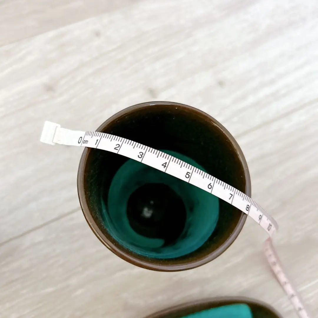 Unused Coffee Cup & Saucer Dessert Cup with Spoon Small Plate Cup