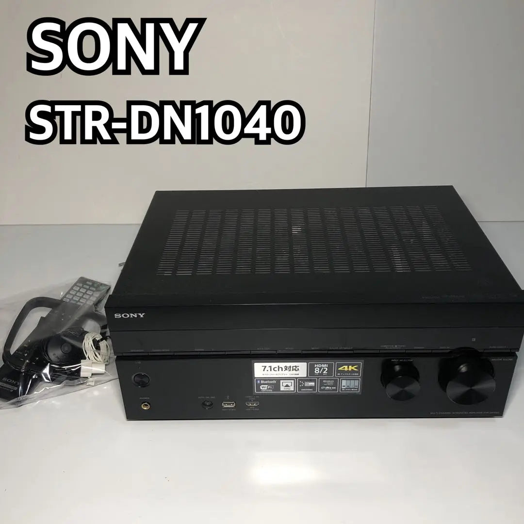 Amplificador SONY STR-DN1040 SC1303