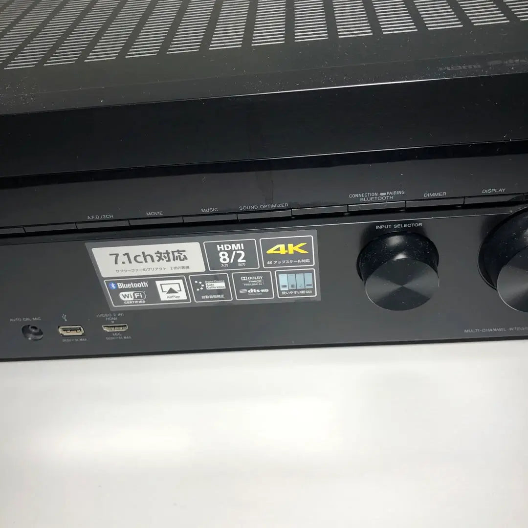 Amplificador SONY STR-DN1040 SC1303