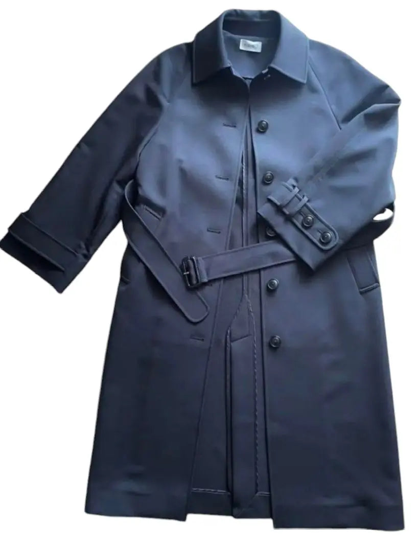 Superb condition PLST coat black