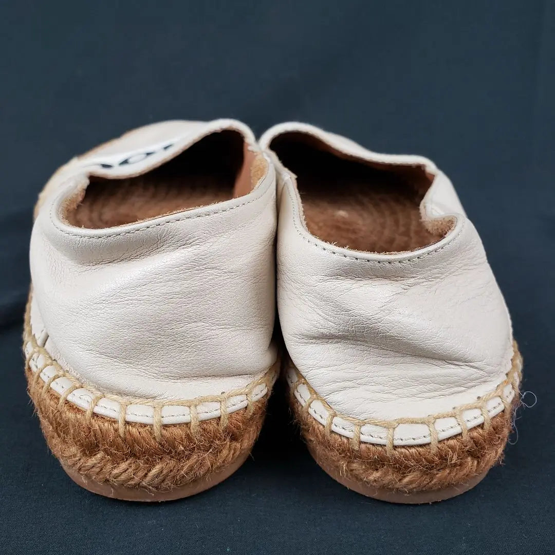 Chloe Woody Espadrille Slip-on Shoes 36