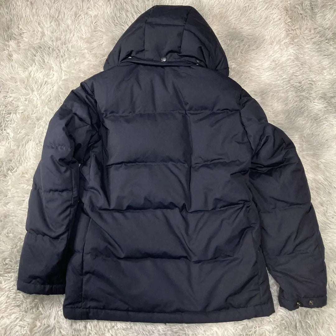 BEAMS B:MING Down Jacket Size M Hood Detachable