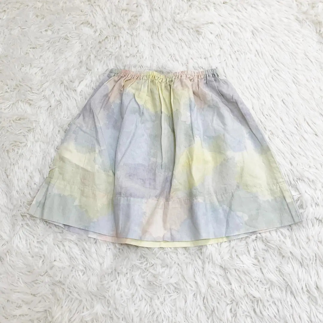 Unused item with tag, Gianmas Observatory Skirt 8y 140cm □