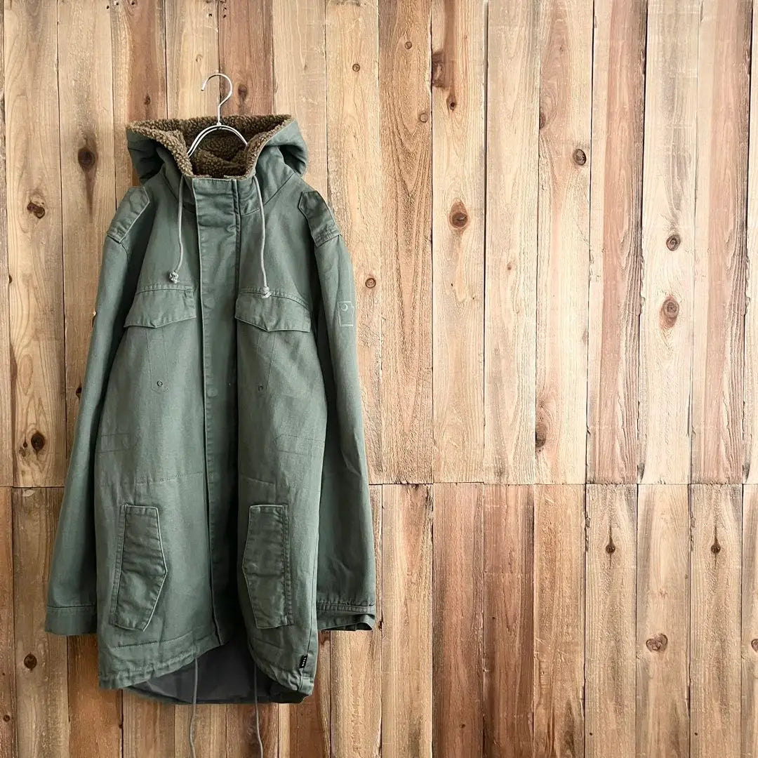 TCSS. Mod coat S size boa military coat