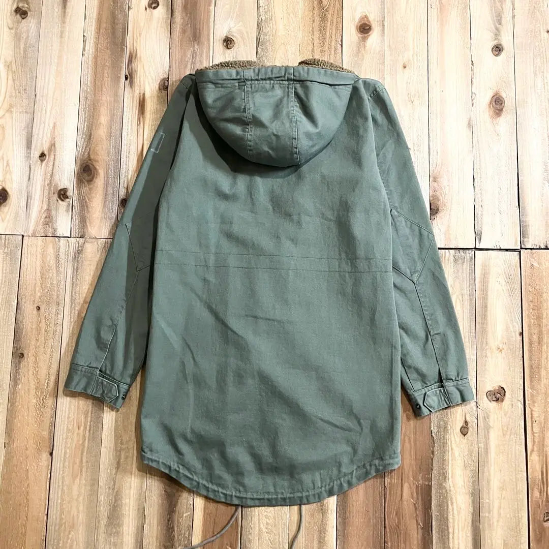 TCSS. Mod coat S size boa military coat