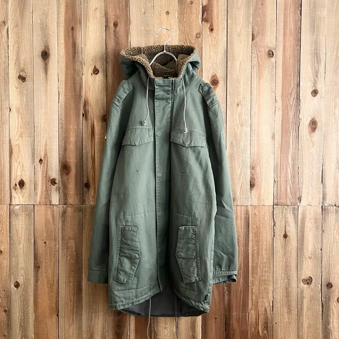 TCSS. Mod coat S size boa military coat