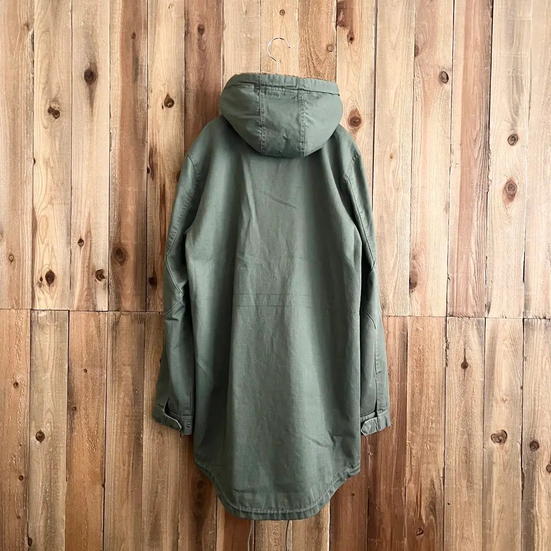 TCSS. Mod coat S size boa military coat