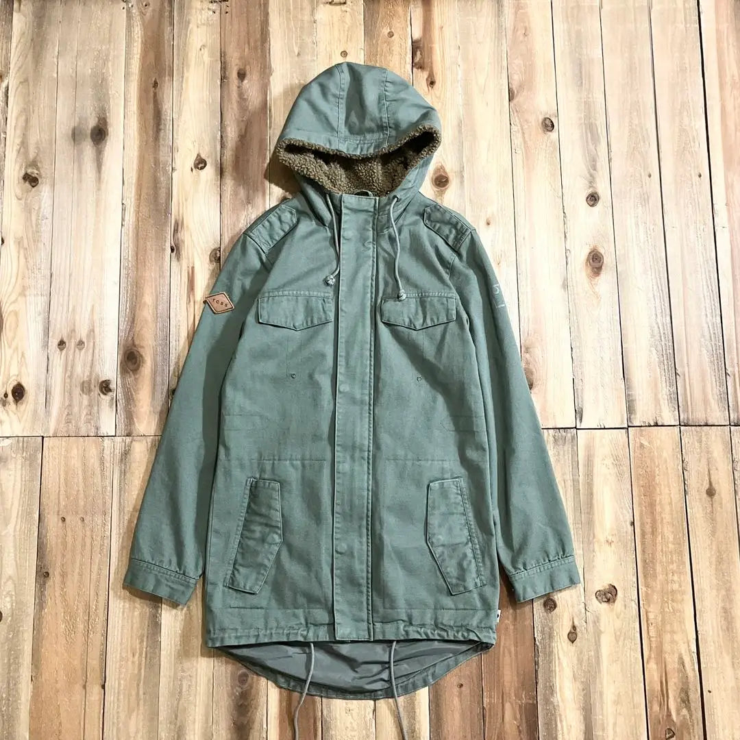 TCSS. Mod coat S size boa military coat