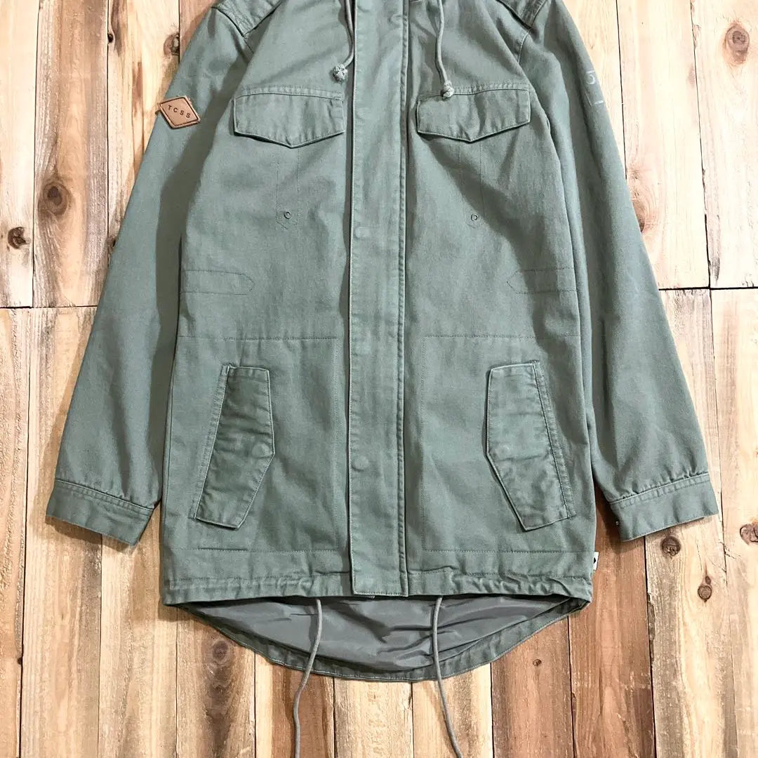 TCSS. Mod coat S size boa military coat