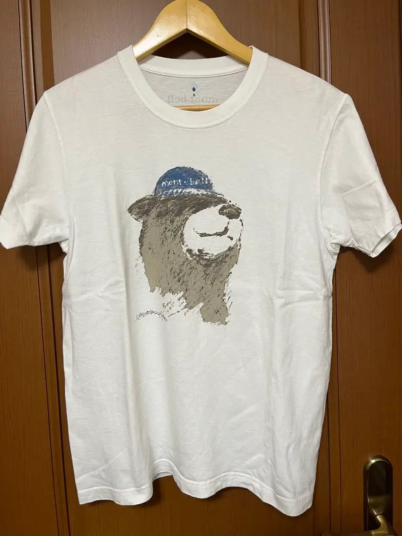 [Used Clothing] Men's Women's T-Shirt Mont-bell