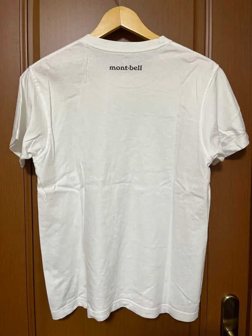 [Used Clothing] Men's Women's T-Shirt Mont-bell