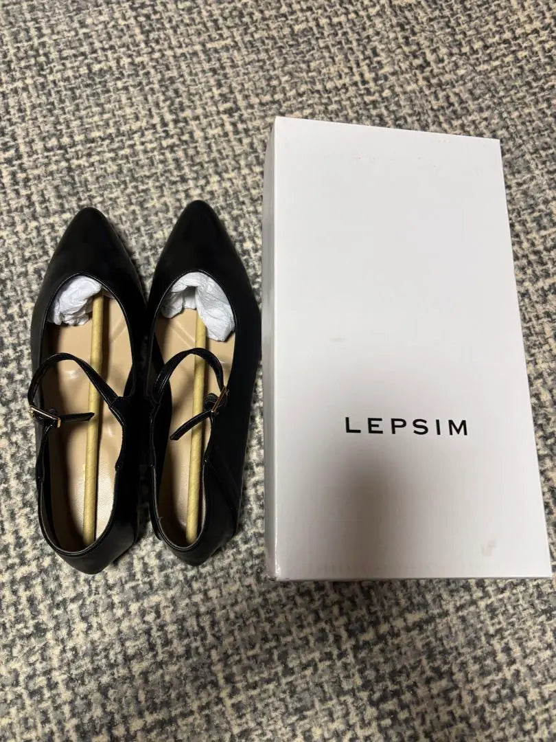 Price reduction★Repsim★L Black★Pumps