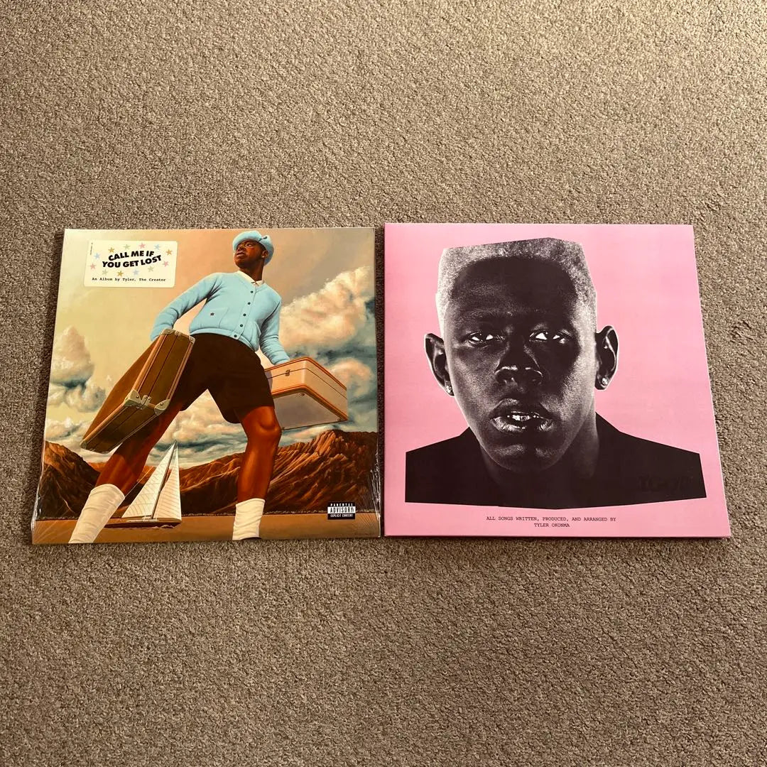 Tyler, The Creator Records Set of 2