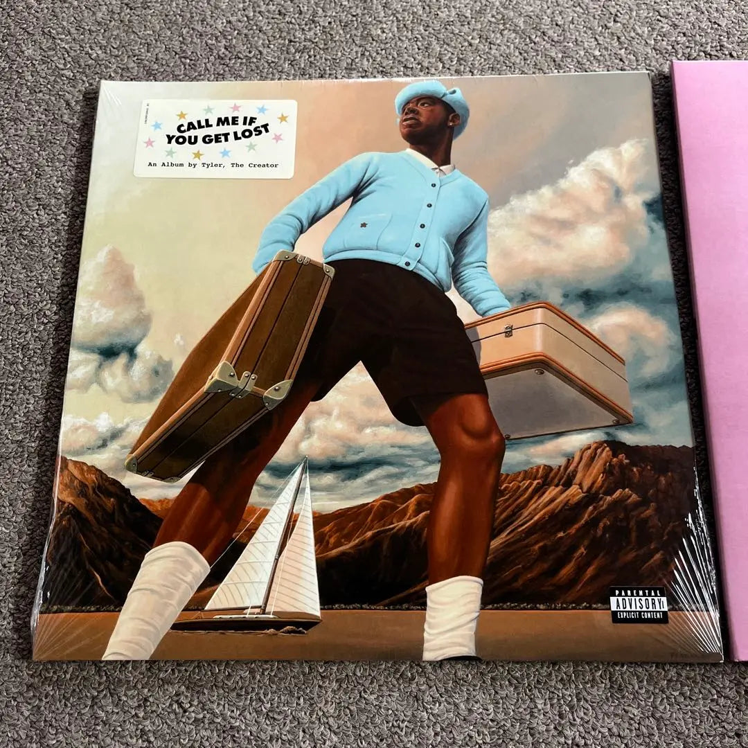 Tyler, The Creator Records Set of 2