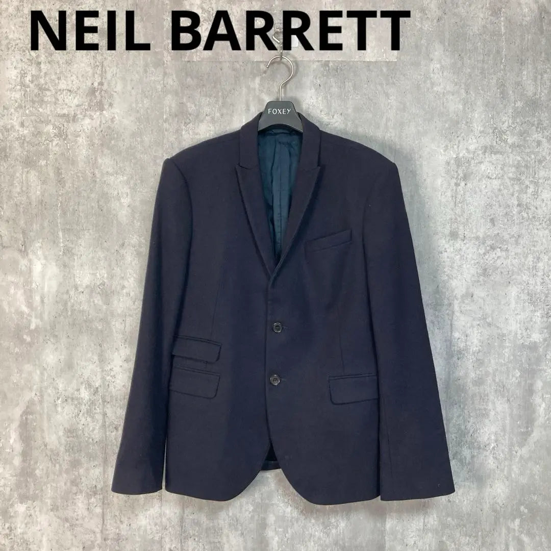 Chaqueta entallada de lana NEIL BARRETT 44