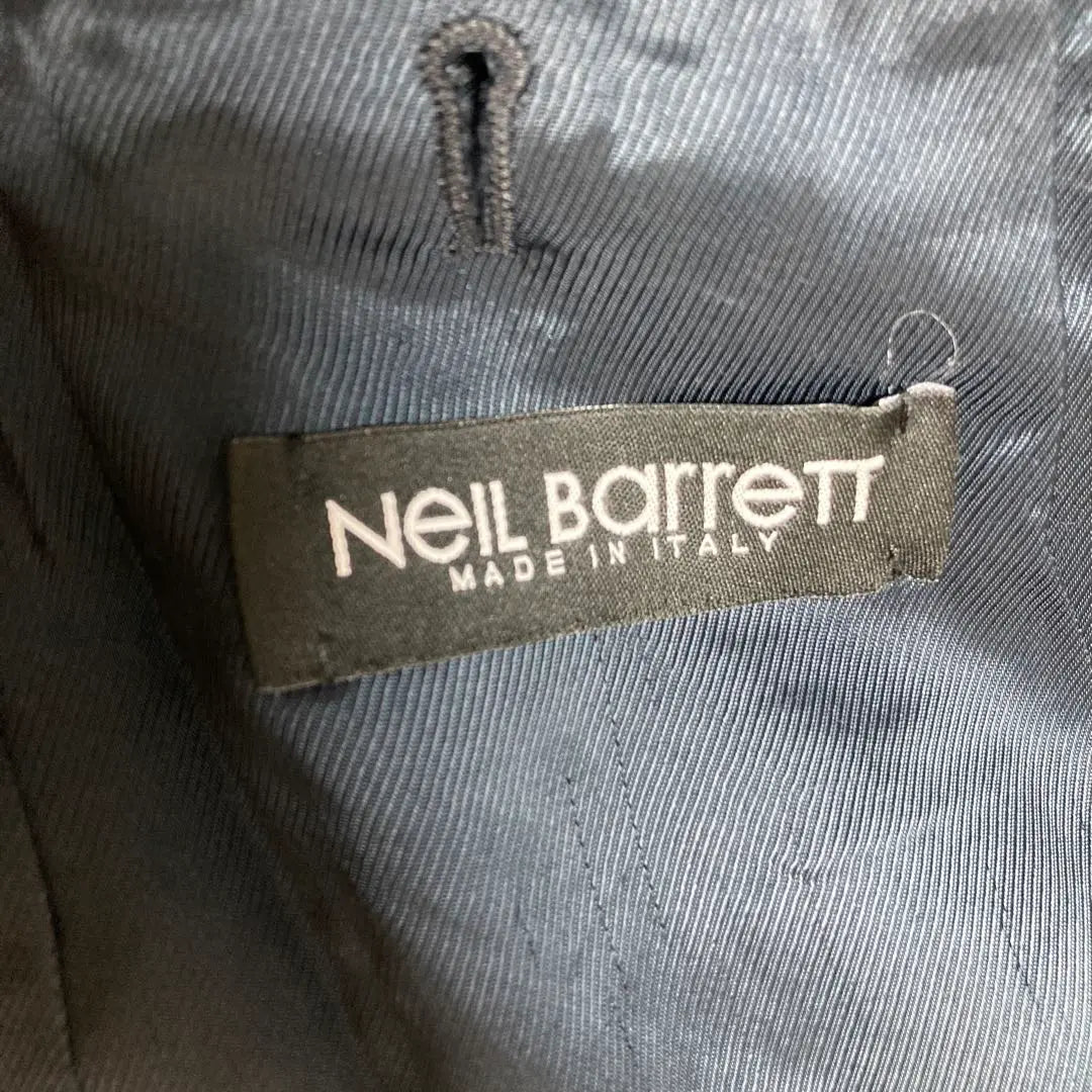 Chaqueta entallada de lana NEIL BARRETT 44