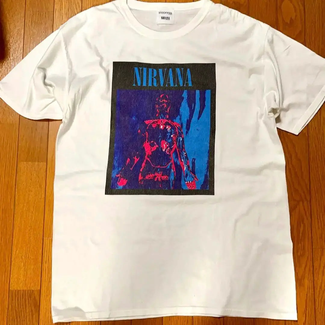 Camiseta NIRVANA Sliver de Kurt Cobain Innsonia | camiseta nirvana sliver de Kurt Cobain Innsonia