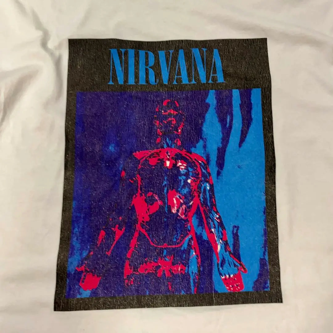 NIRVANA SLIVER T -shirt KURT COBAIN INNSONIA | nirvana sliver tシャツ kurt cobain innsonia