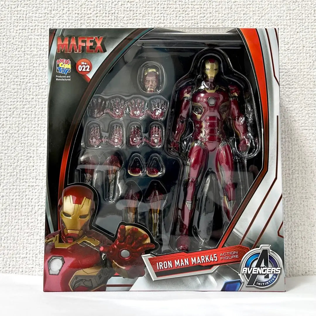 MAFEX Iron Man Mark 45 Avengers Age of Ultron