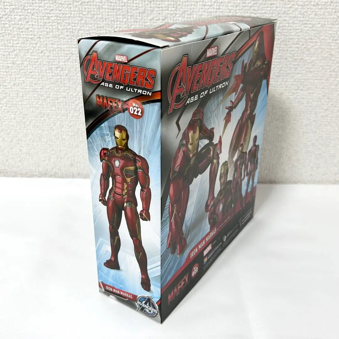 MAFEX Iron Man Mark 45 Vengadores La era de Ultrón