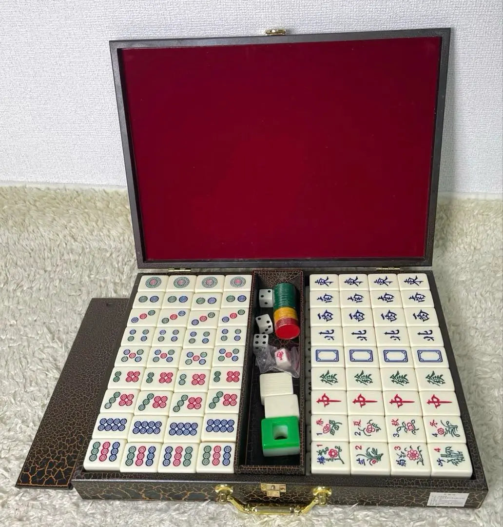 [Rare item] Guangzhou, China Jumbo Mahjong tile