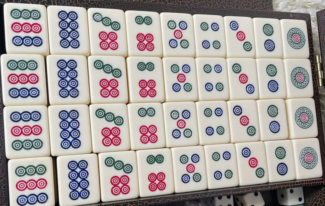 [Rare item] Guangzhou, China Jumbo Mahjong tile