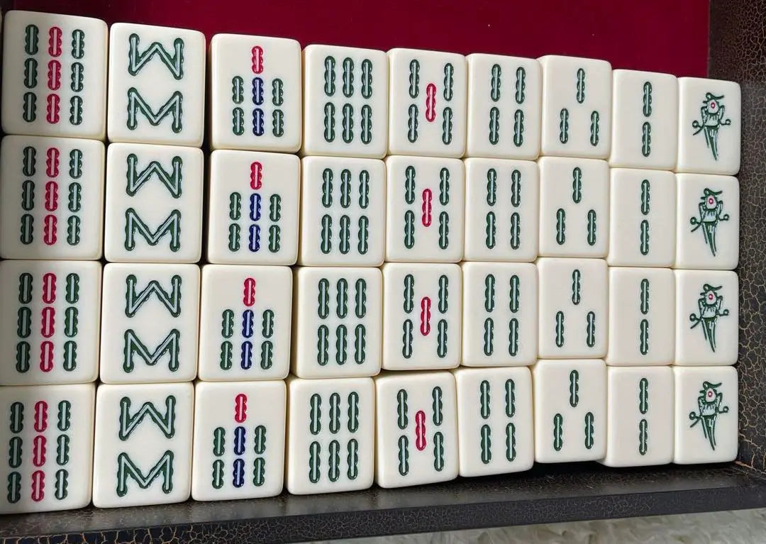 [Rare item] Guangzhou, China Jumbo Mahjong tile