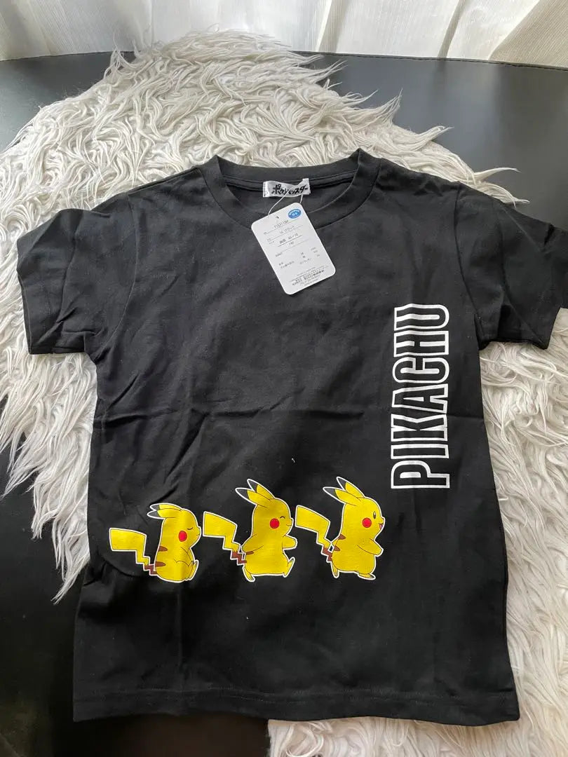 Bulk sale ★ Brand new and unused item ★ Pokemon ★ Short sleeve 2-piece set ★ Size 140 ★ Black