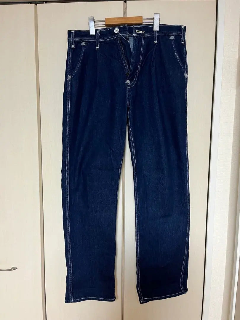 ★Good condition★Levi's 501 Dark Blue Denim