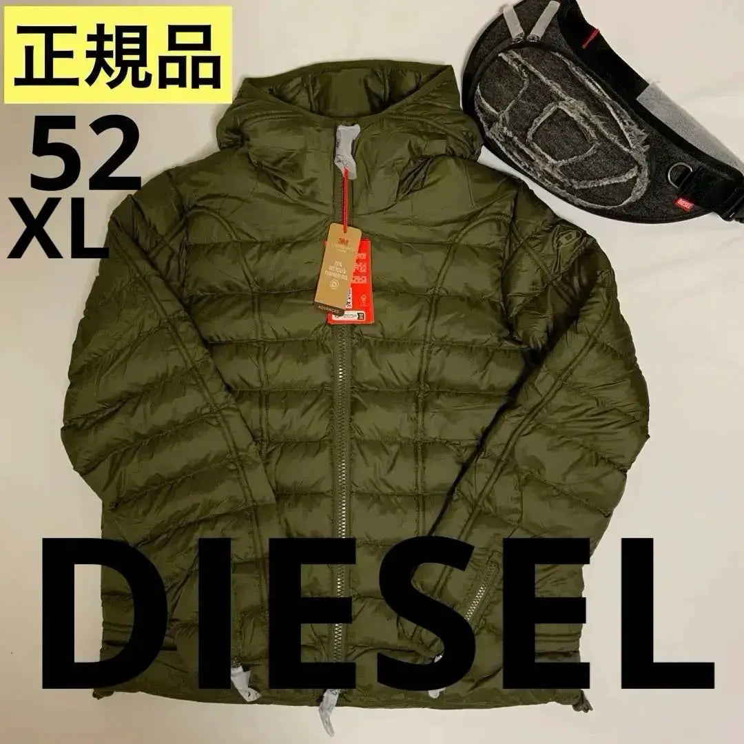 CHAQUETA DIESEL W-SCOTTYS de diseño sofisticado