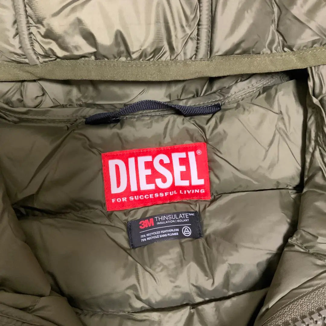 CHAQUETA DIESEL W-SCOTTYS de diseño sofisticado