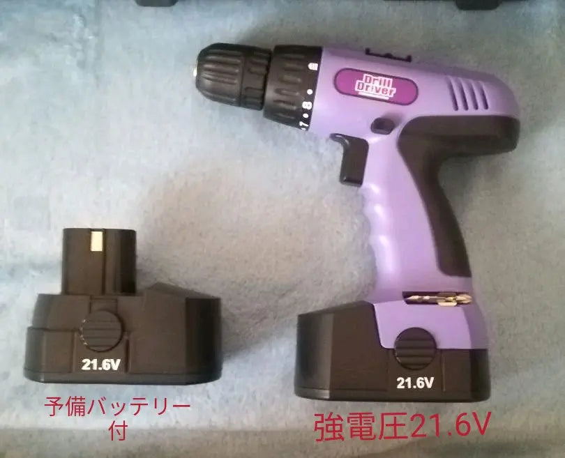 Impact driver 21.6V | インパクトドライバー　21.6V