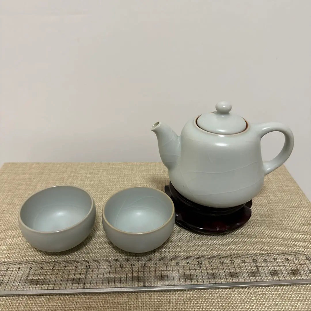 Kafang kiln, 4 kiln, 100 kiln, tea utensils, Chinese tea utensils, Taiwan, Kutani ware, Soma ware, Heian ware, Kyo ware | 曉芳窯，汝窯，唐木台4点，茶器，中国茶器，台湾，九谷焼，相馬焼，平安，京焼