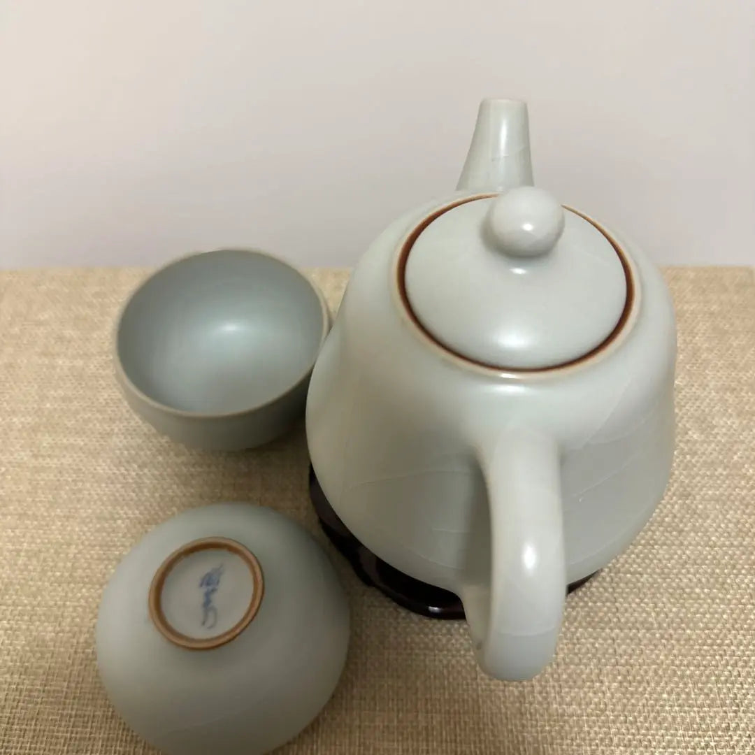 Kafang kiln, 4 kiln, 100 kiln, tea utensils, Chinese tea utensils, Taiwan, Kutani ware, Soma ware, Heian ware, Kyo ware | 曉芳窯，汝窯，唐木台4点，茶器，中国茶器，台湾，九谷焼，相馬焼，平安，京焼