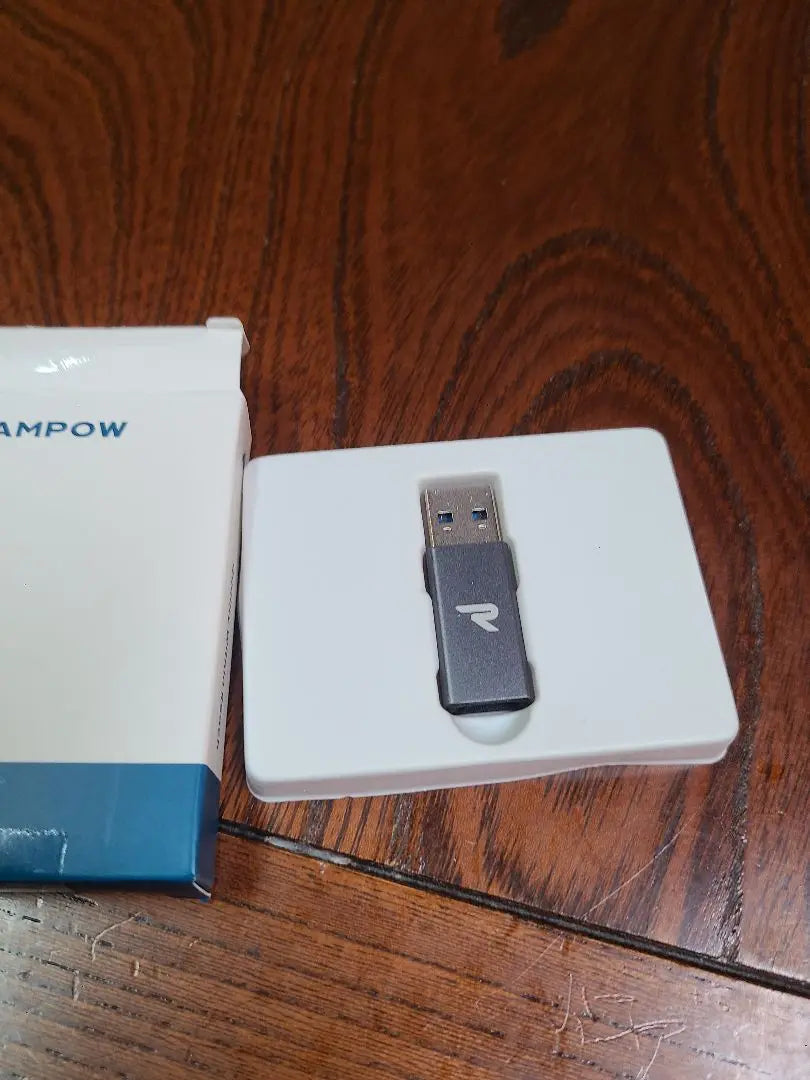 Memoria USB Rampow 3.0 Gris