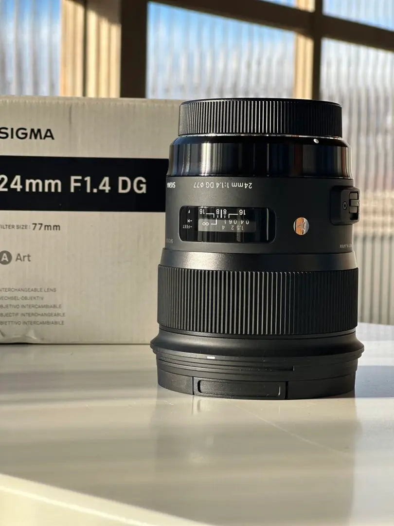 SIGMA 24mm F1.4 DG Art Lens EF