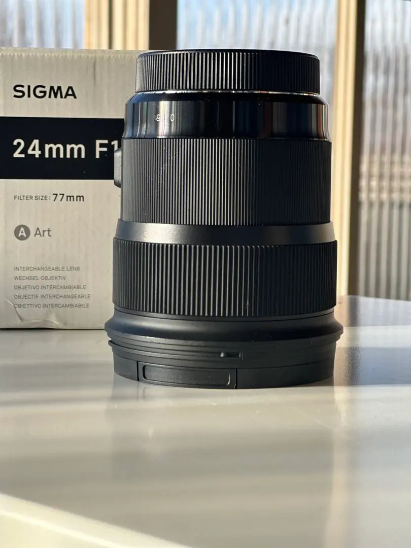 SIGMA 24mm F1.4 DG Art Lens EF