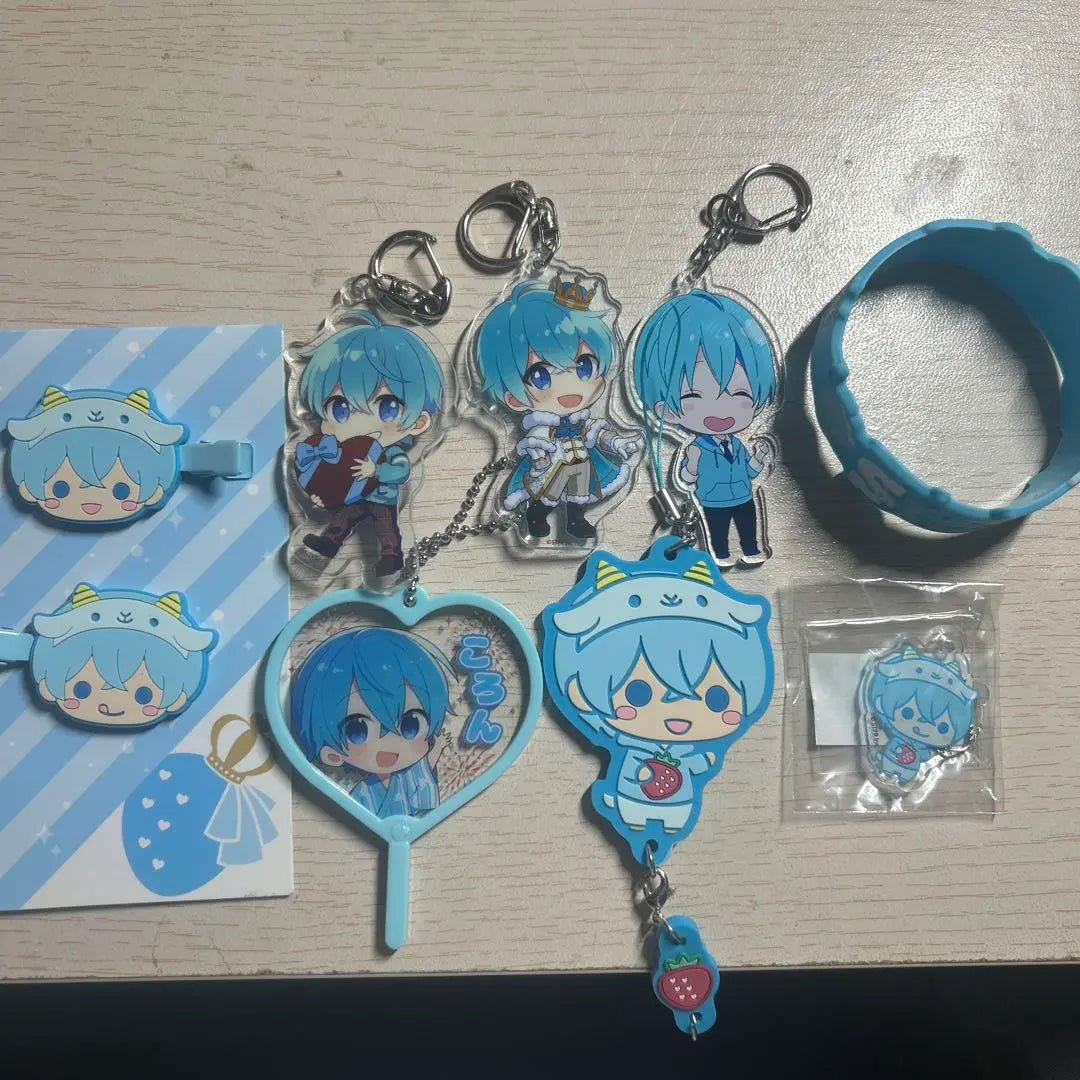 Stupuri Koron-kun Goods Set